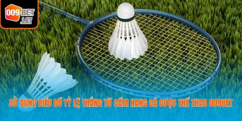 Sử dụng biểu đồ tỷ lệ thắng từ cẩm nang cá cược thể thao 009bet