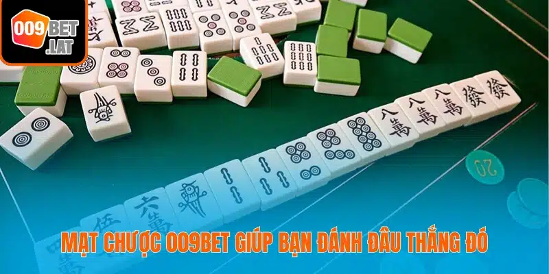 Mạt chược 009bet giúp bạn đánh đâu thắng đó