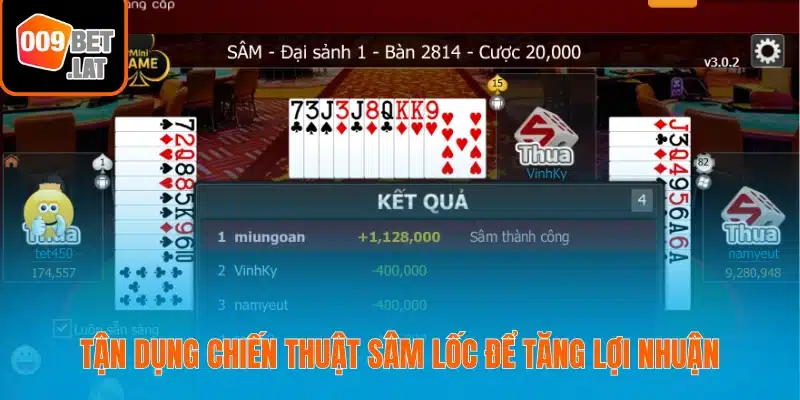 Tận dụng chiến thuật sâm lốc để tăng lợi nhuận