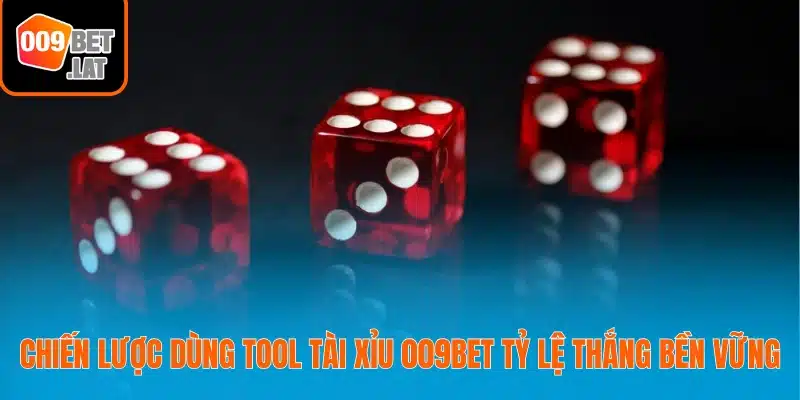 Tool tài xỉu 009bet